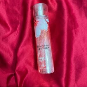 BATH & BODY WORKS JAPANESE CHERRY BLOSSOM DIAMOND SHIMMER MIST